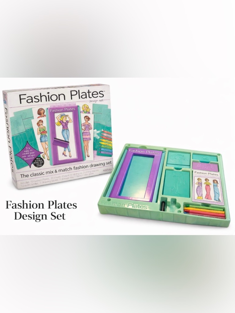 Fashion Creativity gift for kids, creative play,or screen-free fun.